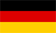 Markierungsfahne von Deutschland